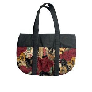 dia de los muertos mini purse!
